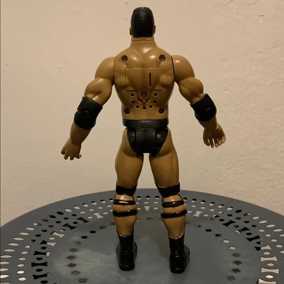 The Rock 2001 WWE Back Talking Slammers Jakks Pacific Figure - Picture 3 of 7